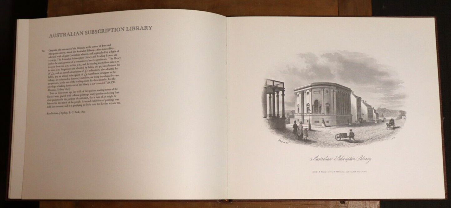 1978 New South Wales Illustrated: Sketches of F.C Terry Australian History Book