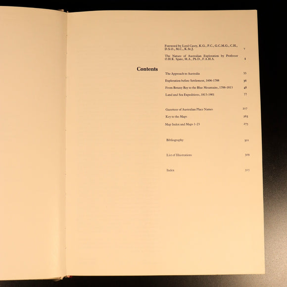 Discovery & Exploration Of Australia by E&G Feeken 1970 Australian History Book