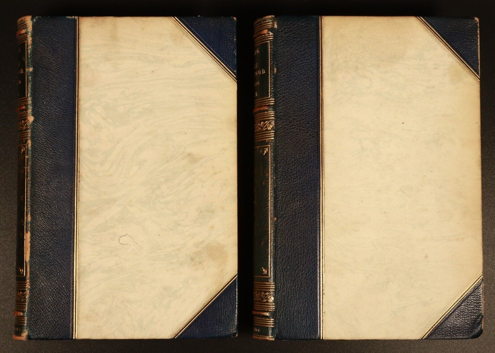 1865 2vol The Life Of Josiah Wedgwood Antiquarian British Book Set Fine Binding