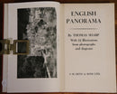 1936 English Panorama by Thomas Sharp Antique British History Architecture Book-2
