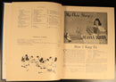 The Girls Own Annual c1940 Antique British Illustrated Girls Book Volume 61-8