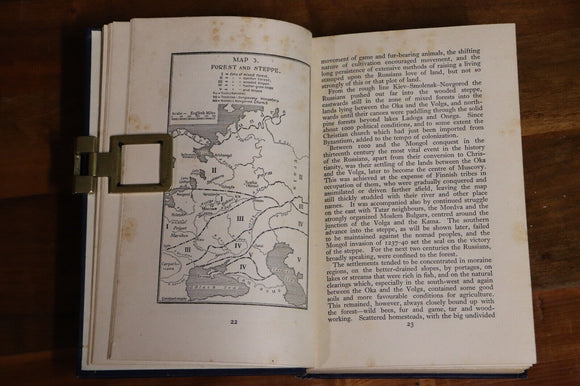 1944 Survey Of Russian History by BH Sumner Russian History Book First Edition