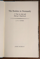 1968 The Ruskins In Normandy by J.G. Links Travel Book France-2