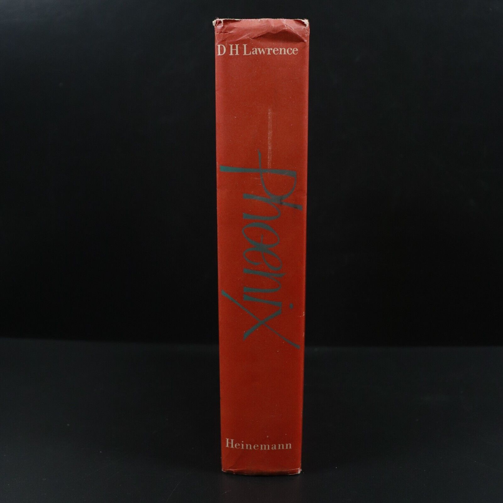 1961 Phoenix: Posthumous Papers Of D.H. Lawrence British Literature History Book