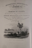 1960 The Architecture of John Nash 1st Edition Antique British Architect Book-8