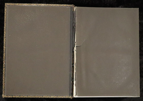 c1860 Commentary On Old Testament + Holy Bible Robert Jamieson Antiquarian Bible