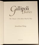 2003 Gallipoli Diaries Anzacs Own Story J. King Australian Military History Book-5