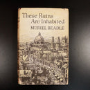 1966 These Ruins Are Inhabited by Muriel Beadle Vintage British Travel Book-7