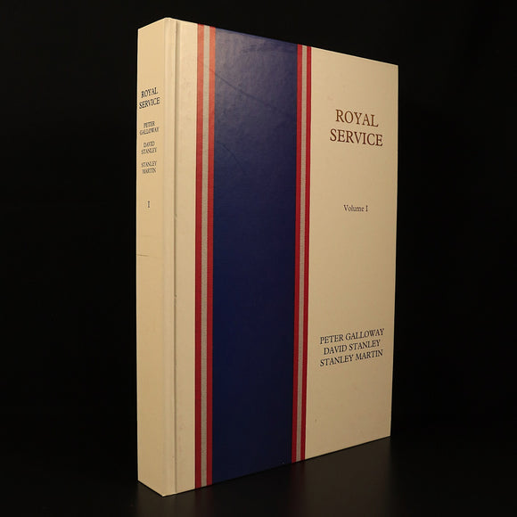 Royal Service by P Galloway Limited Edition Military Medal Reference Book