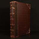 1895 Chambers's Encyclopaedia Vol. X Antique History Book With Maps Leather-1