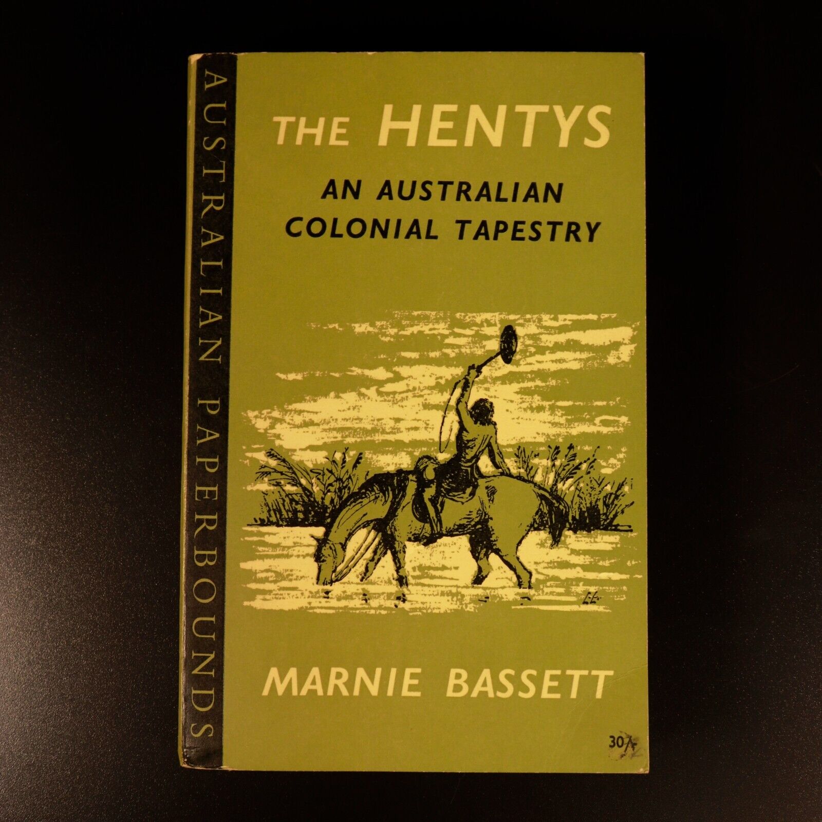 The Hentys Colonial Tapestry by Marnie Bassett 1962 Australian History Book