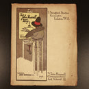 1919 The John Hassall Correspondence Art School Antique Art Magazine Book-1