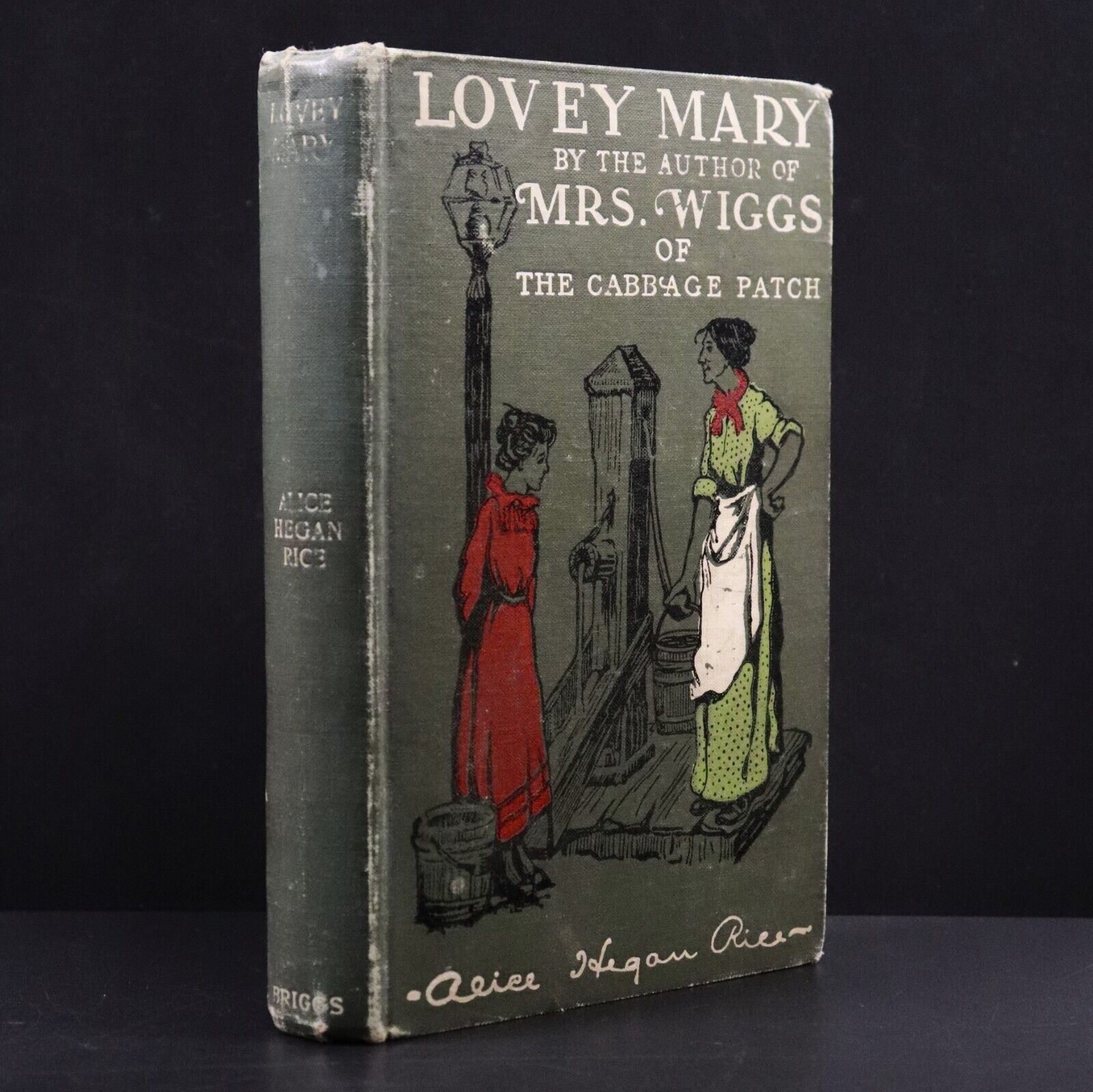 1903 Lovey Mary by Alice Hegan Rice Antique American Fiction Book Illustrated