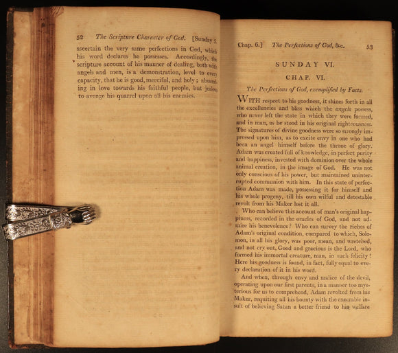 1812 The Complete Duty Of Man: Practical Christianity Antiquarian Theology Book