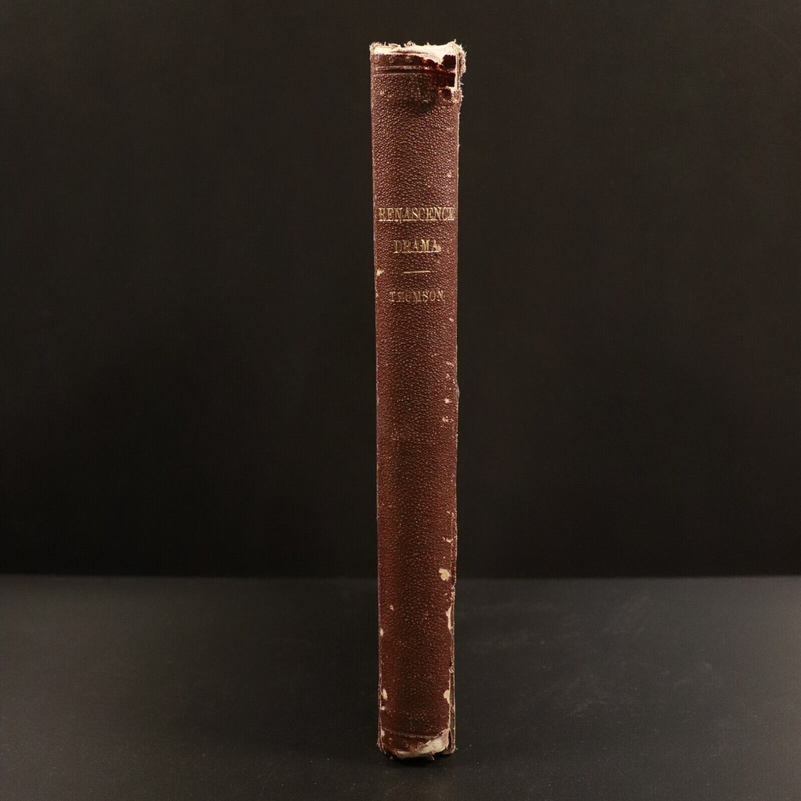 1880 On Renascence Drama Or History Made Visible Antique Philosophy Book