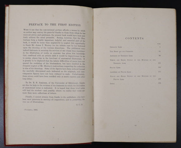 1946 The Topographical Anatomy Of The Limbs Of The Horse Antique Reference Book