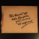 c1916 Heart Of Empire You Came To Defend Antique British Military Book WW1-1