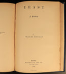 1890 Charles Kingsley Westward Ho! Hypatia Yeast etc Antique Fiction Books-13