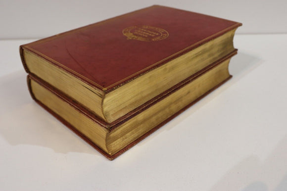 c1875 Half Hours With The Best Authors by C. Knight Antique Literature Book Set