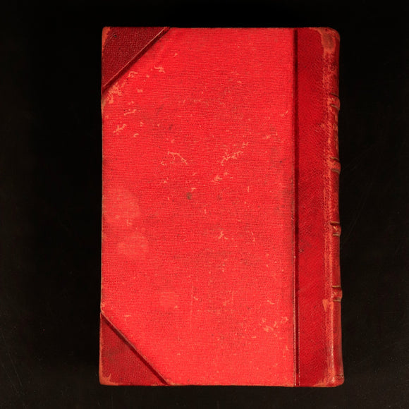 1873 Poetical Works Of Newton Goodrich Antiquarian Australian Poetry Book