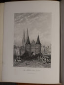 c1875 Picturesque Europe Division 15 Antiquarian Engravings Plates Book-2