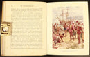 c1935 Brave Deeds By Brave Men by Alfred Miles Antique Explorers Book Colombus-9