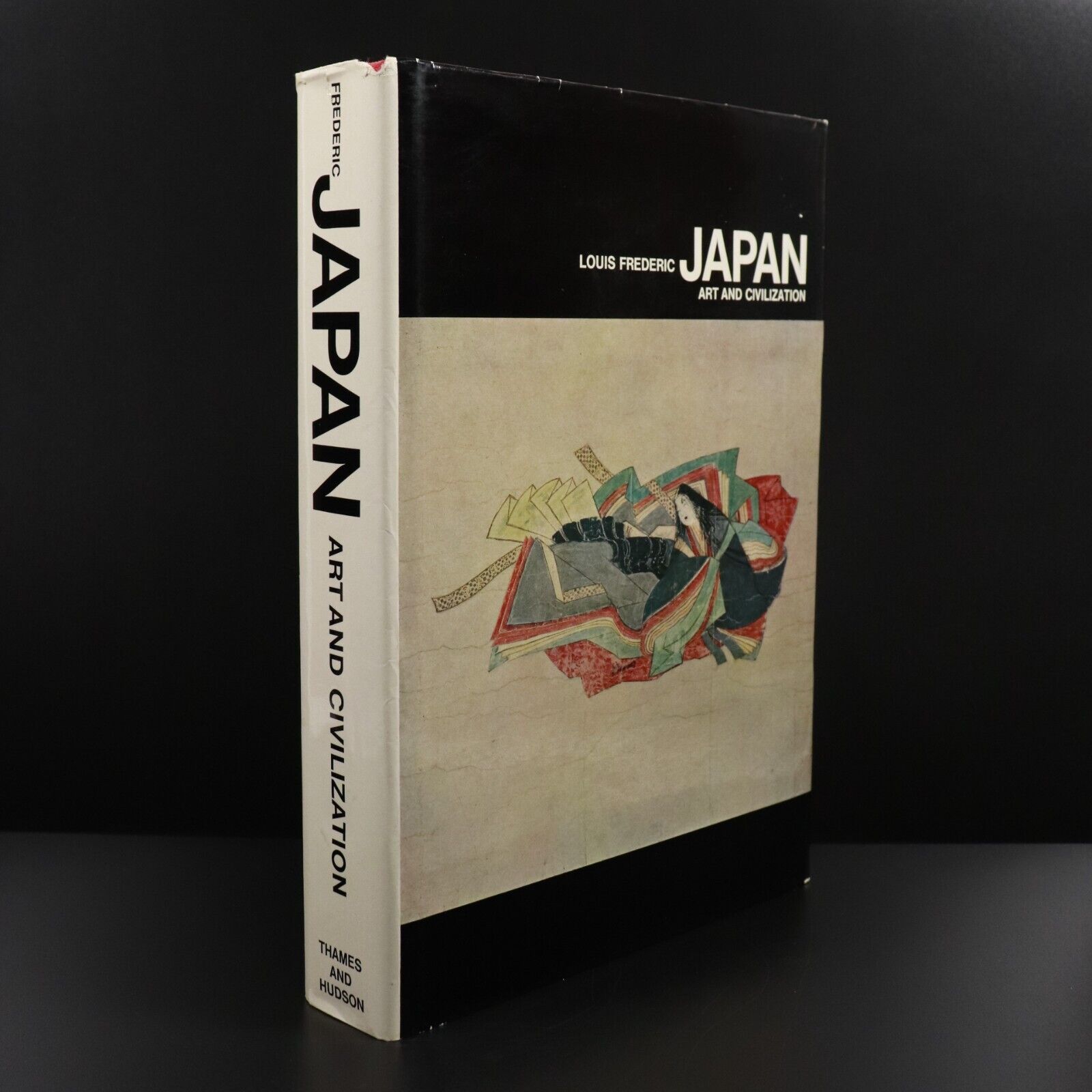 1971 Japan: Art & Civilization by Louis Frederic Japanese History Book