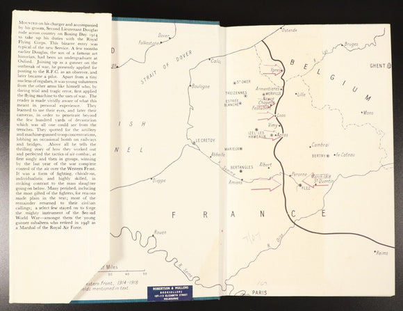 1963 Years Of Combat by Sholto Douglas British Military History Book 1st Edition