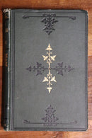 1889 The Gamekeeper At Home by R Jefferies Antique Natural History Book-8