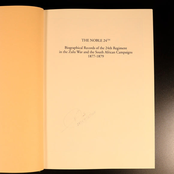 The Noble 24th by Norman Holme 1999 British Zulu War Military History Book 1st