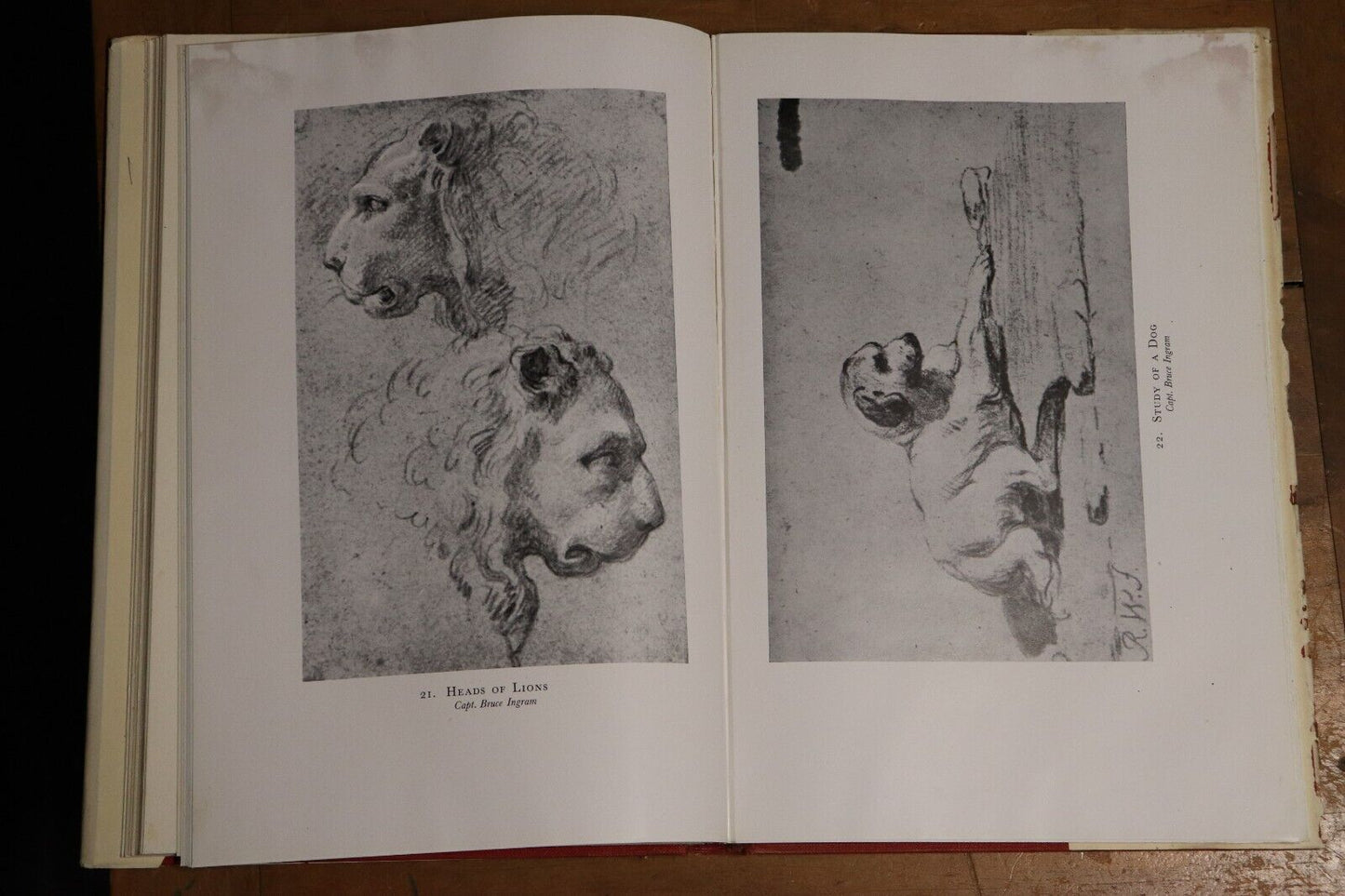1951 The Drawings Of Richard Wilson by Brinsley Ford Vintage British Art Book