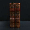 1760 2vol The Guardian by Addison & Steele Antiquarian British History Book Set-2