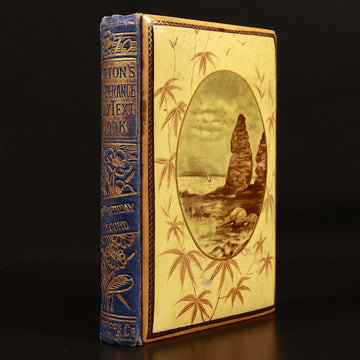 c1890 Kirton's Temperance Daily Text Book & Birthday Record Antiquarian Book