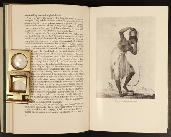 1965 Soldier In Paradise by Louise Collis - John Stedman Scottish History Book