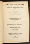 1927 The Science Of War by Colonel G.F.R Henderson Antique Military History Book-3