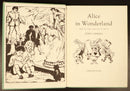 c1950's Alice In Wonderland by Lewis Carroll Antique Fiction Book Illustrated-3