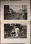 1928 Moskau - Das Gesicht des Städte Antique Russian Photo History Book-8