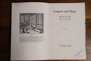 1923 Carpets & Rugs by Otis A. Kenyon Antique American History Book-4