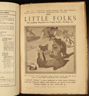1906 Tiny Tales For Very Little People Antique Illustrated Children's Book-12