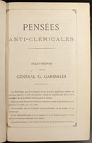c1879 Le Fils Du Jesuite by Leo Taxil Antiquarian French Theology Book-5
