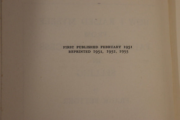 1955 From Failure To Success In Selling Vintage British Sales Training Book