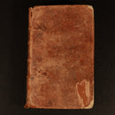 1733 C. Cornelii Taciti Opera Nova Editio Antiquarian Roman History Book Latin-4