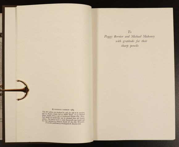 1965 The Golden Haze: Captain Cook In South Pacific Exploration History Book