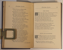c1895 Christian Lyrics From Modern Authors Antique British Theology Book-4