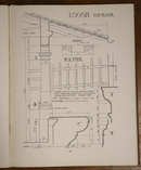 1922 The Davanzati Palace by L.C. Rosenberg Antique Architecture Reference Book-3