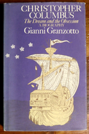 1984 Christopher Columbus: The Dream & The Obsession American History Book-1