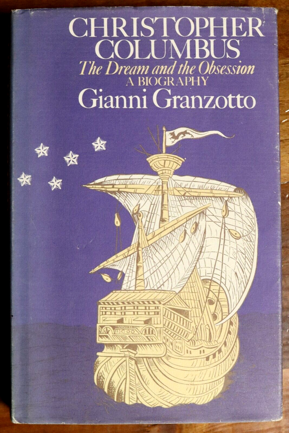 1984 Christopher Columbus: The Dream & The Obsession American History Book