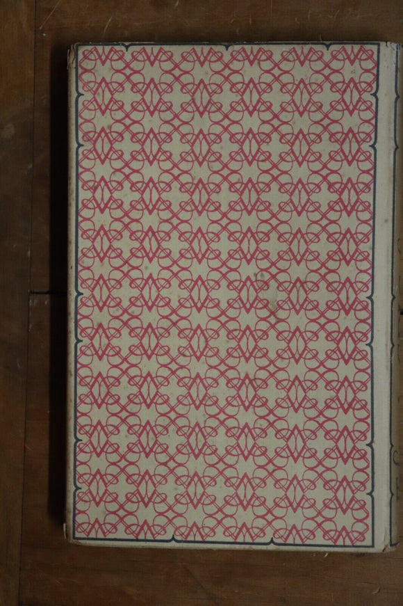 1942 Grig by HB Creswell 1st Edition Antique Architect Fiction Book