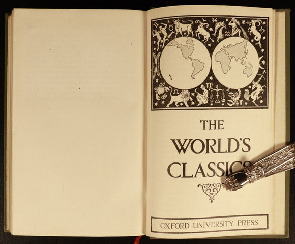 1921 3vol English Prose by W. Peacock Antique British Literature Books Milton