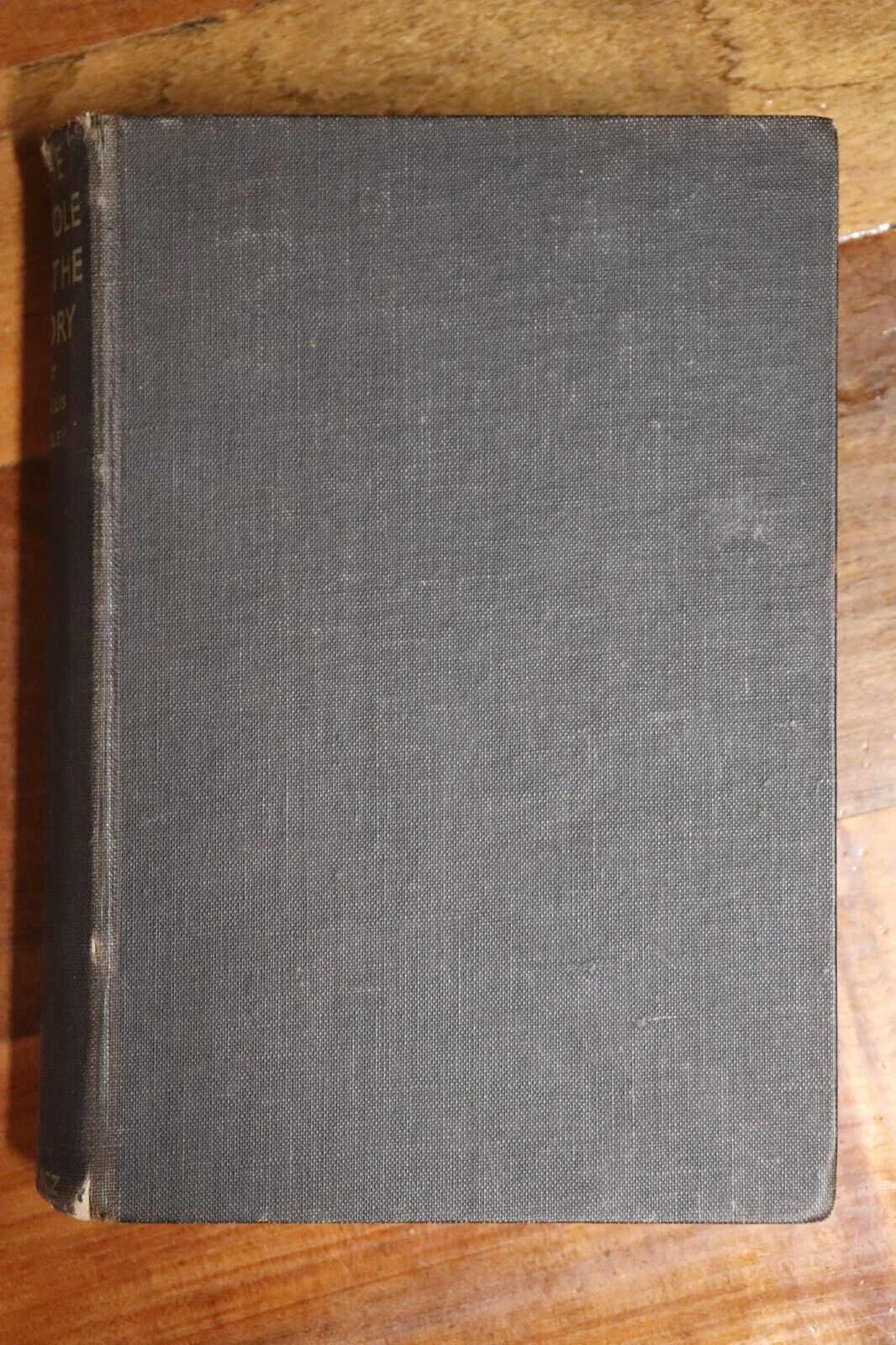 1935 The Whole Of The Story by Phyllis Bentley Antique British Fiction Book
